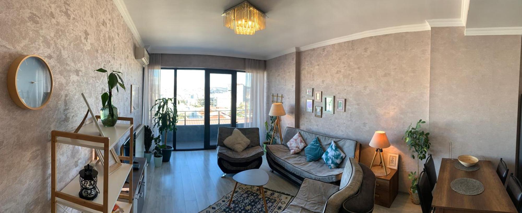 Ameri Plaza Green Apartments Тбилиси Екстериор снимка