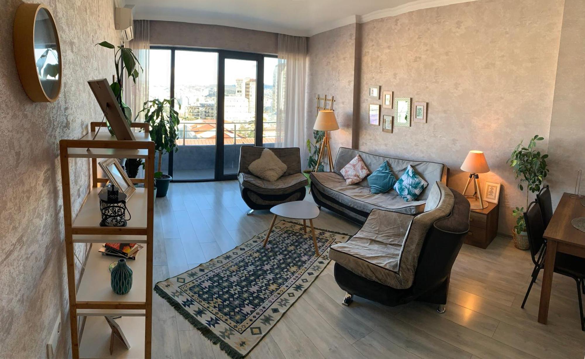 Ameri Plaza Green Apartments Тбилиси Екстериор снимка