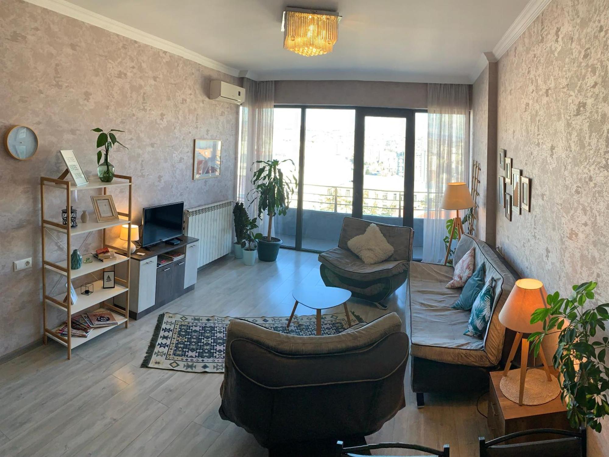 Ameri Plaza Green Apartments Тбилиси Екстериор снимка